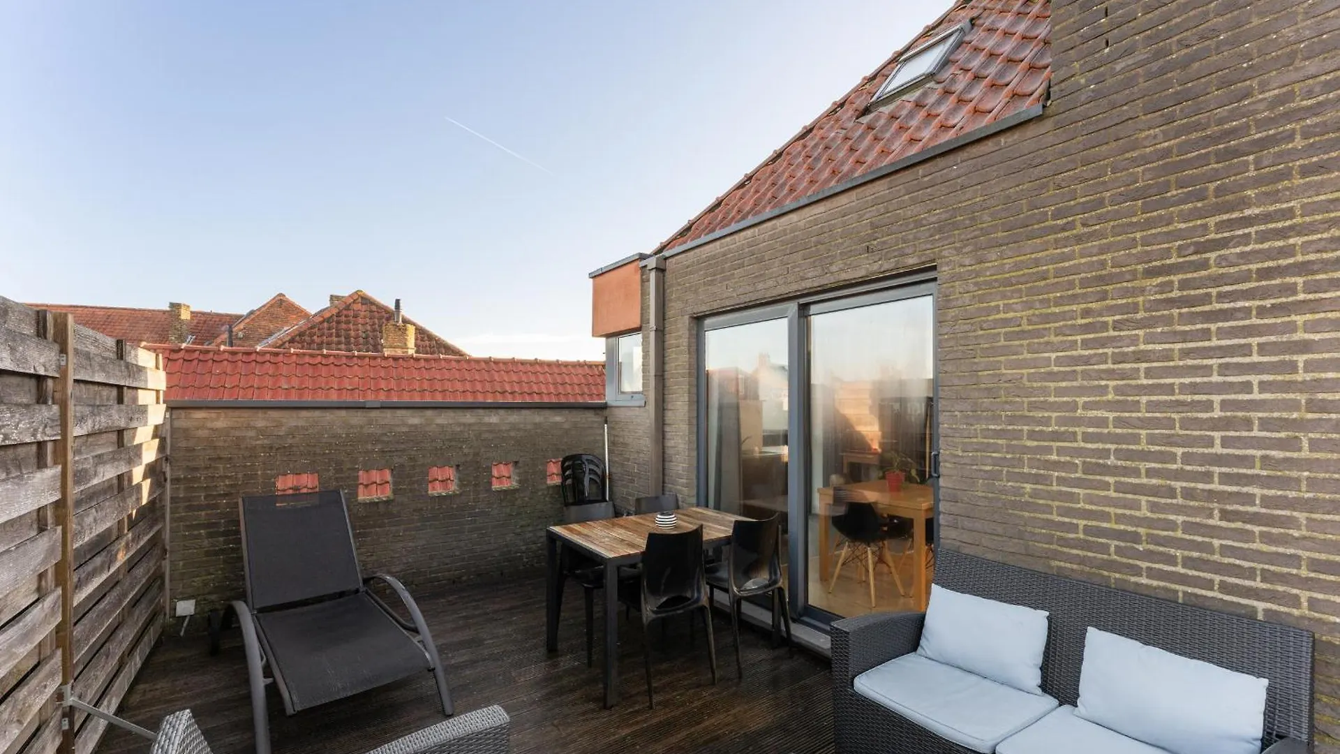 Apartament Duplex In Hartje Brugge Met Ruim Zonneterras 2P Belgia
