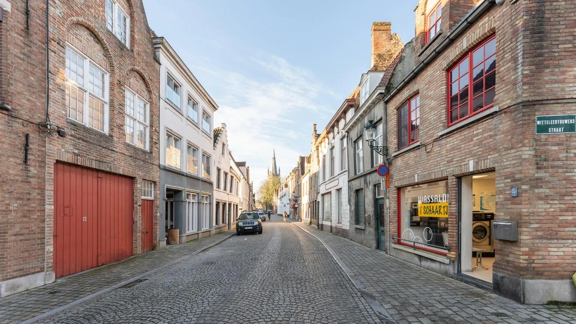 Apartament Duplex In Hartje Brugge Met Ruim Zonneterras 2P Brugia