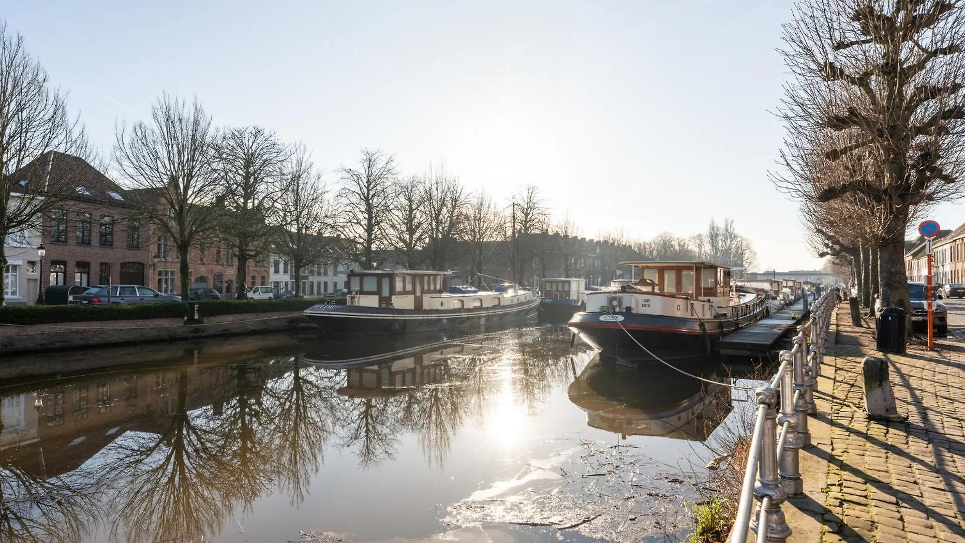 Apartament Duplex In Hartje Brugge Met Ruim Zonneterras 2P