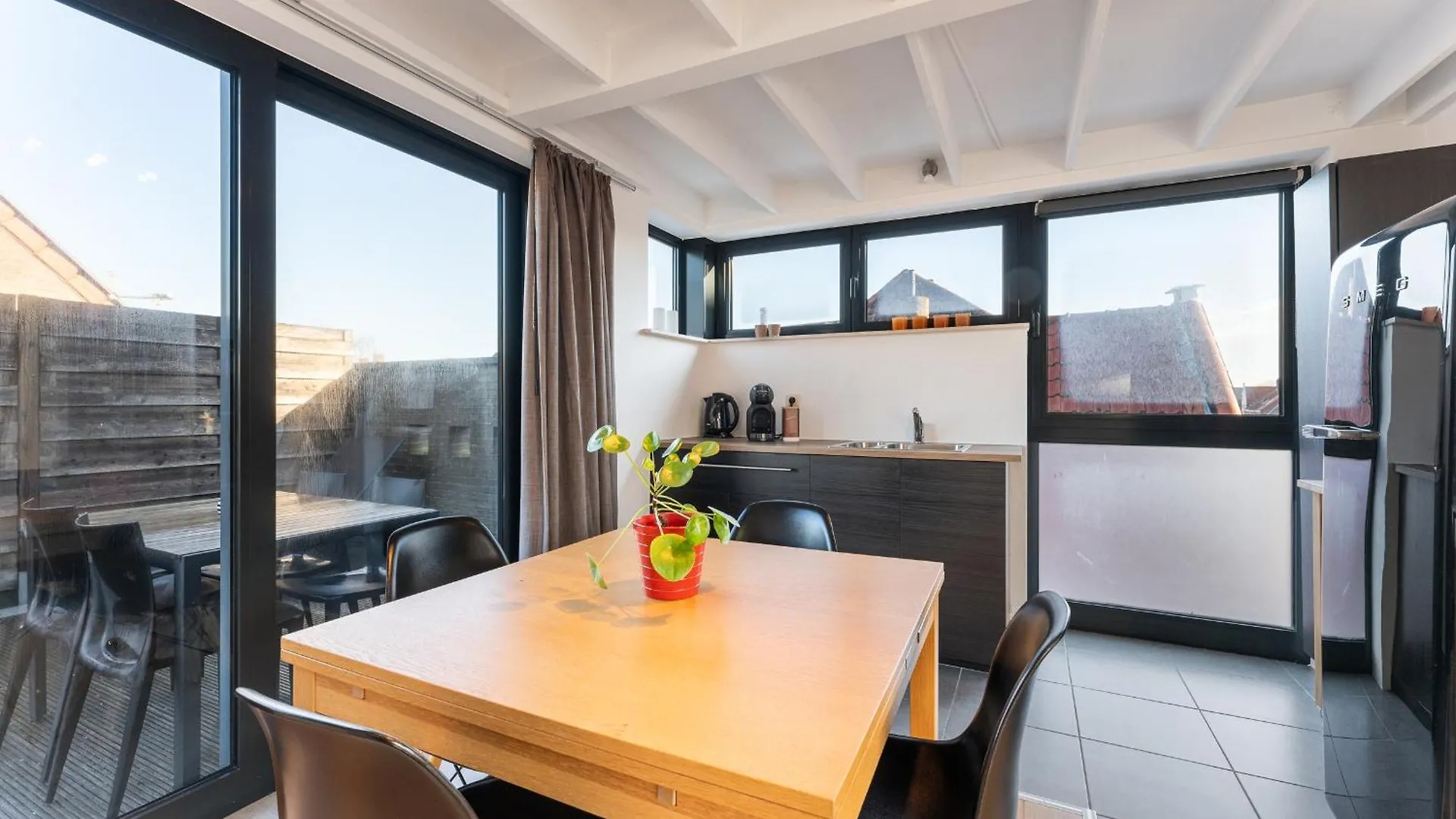 Apartament Duplex In Hartje Brugge Met Ruim Zonneterras 2P Belgia