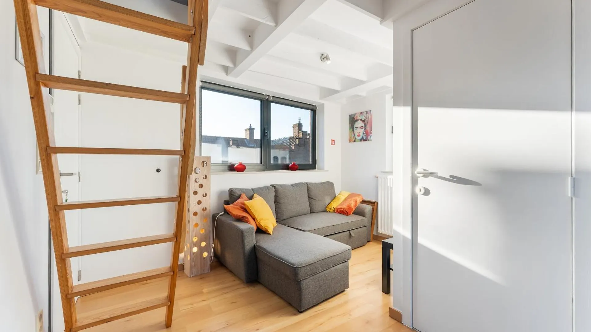 Apartament Duplex In Hartje Brugge Met Ruim Zonneterras 2P Belgia