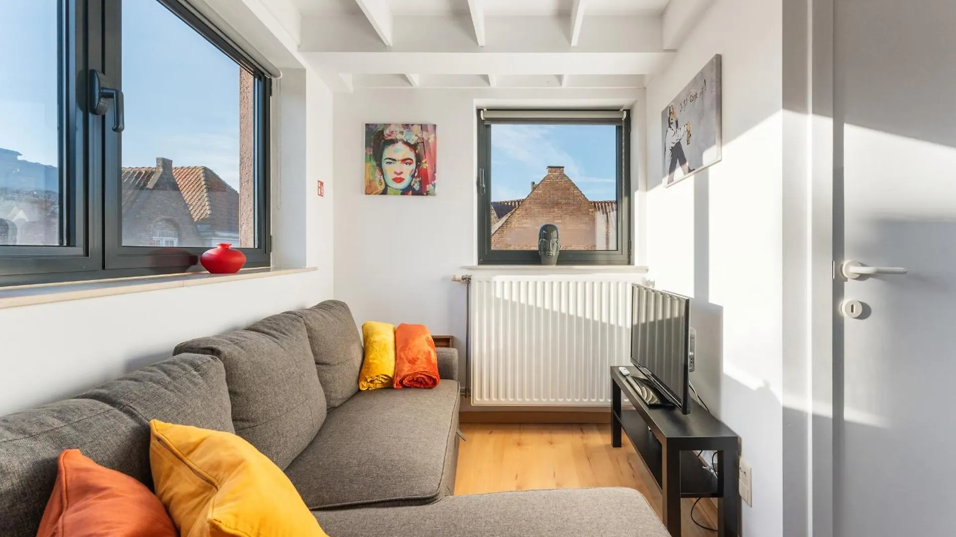 Apartament Duplex In Hartje Brugge Met Ruim Zonneterras 2P